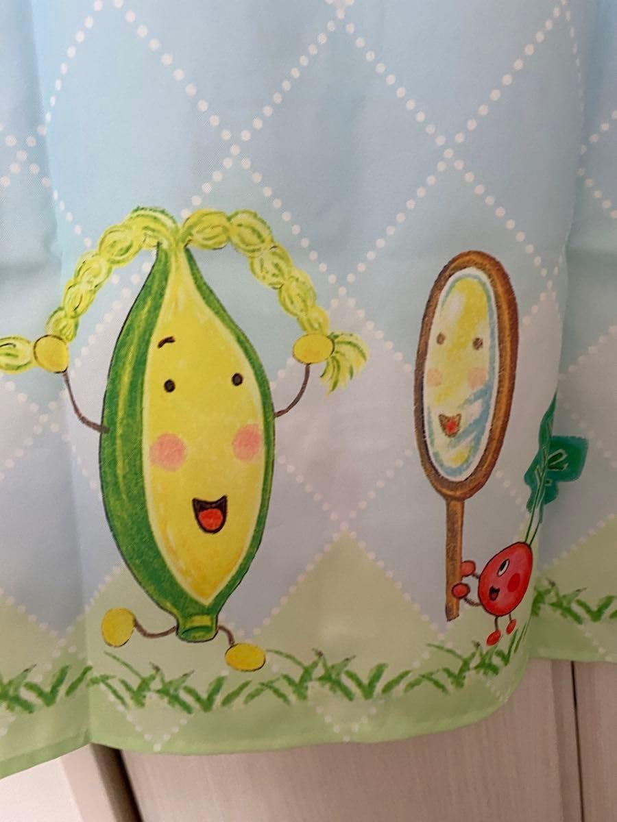 Amazon.co.jp: やさいのがっこうエプロン 保育士 学研 幼稚園 介護士