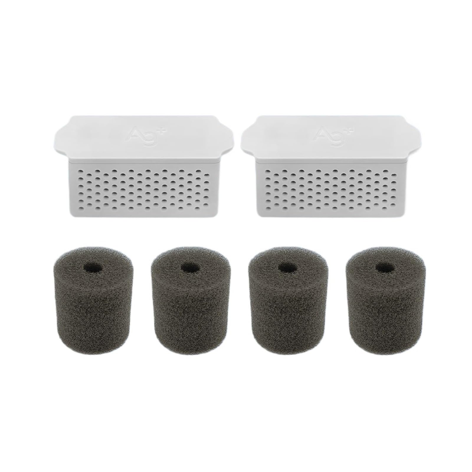 YSVQHHDV Tank Accessories?Compatible for Narwal, Freo X Super Tank Foam Filter Replacement Parts Accessories,Replacement Parts for Vacuum Cleaners(6pcs)