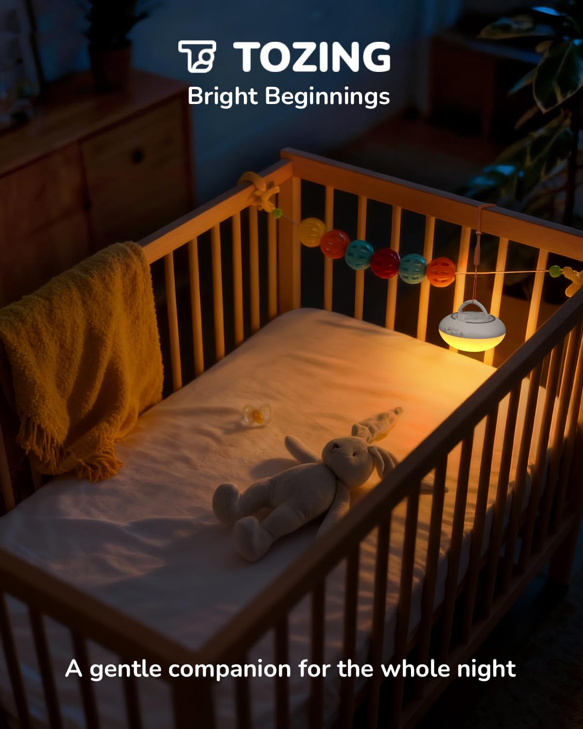 Luz de alimentación nocturna