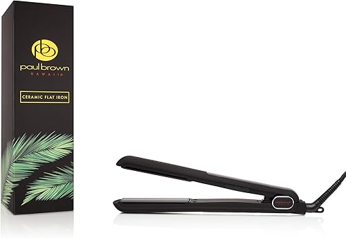 Miniatura 2 de Paul Brown Hawaii Plancha plana de cerámica profesional alisadora de pelo premium para cabello fino y grueso, cabello sedoso, radiante y sin