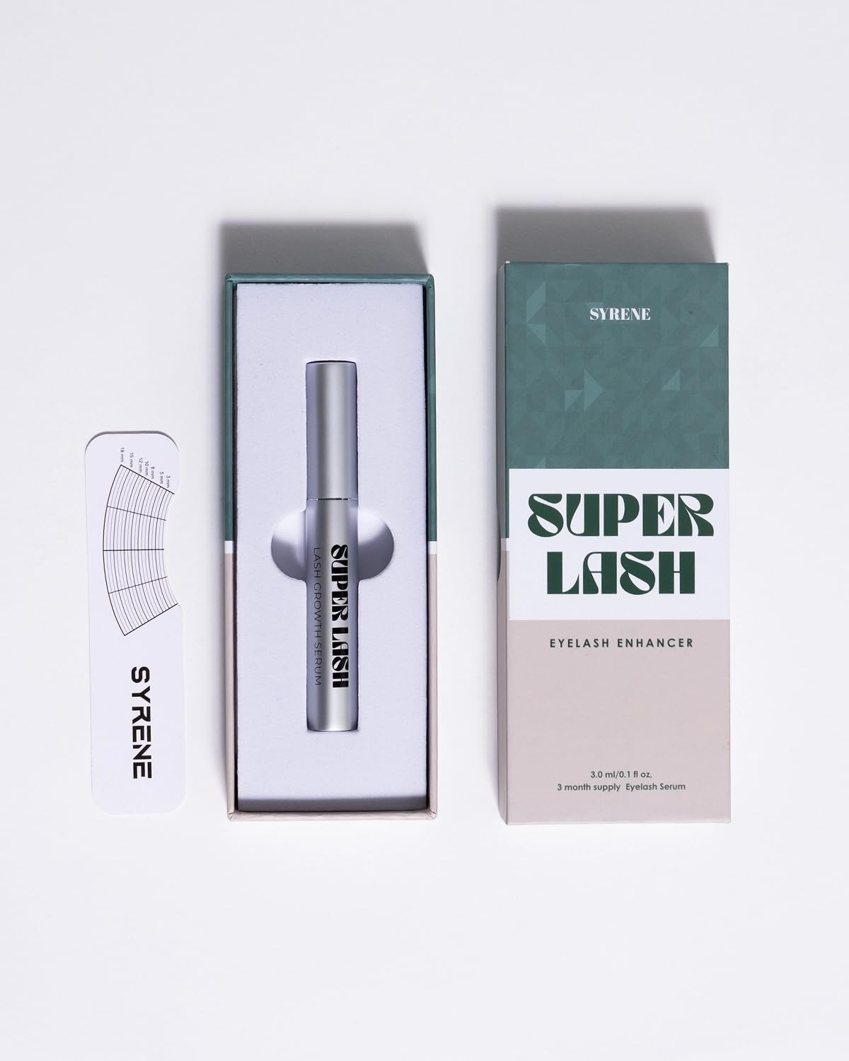 Syrene Superlash Wimpernserum l Lange Wimpern l Hypoallergen