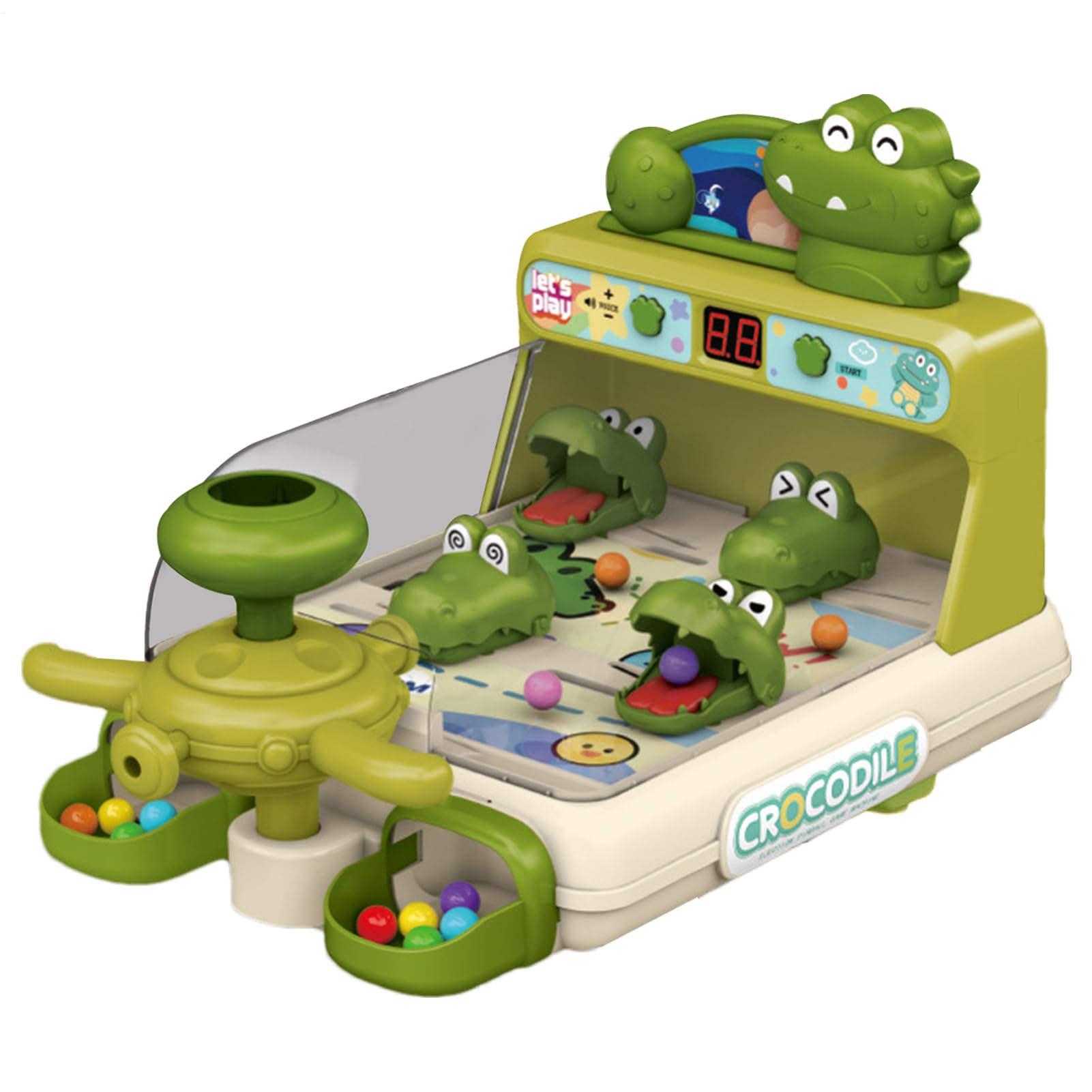 Flipper dinosauro, flipper per, Macchina divertente Giochi per | unico flipper elettronico, giochi da tavolo classici per ragazzi e ragazze