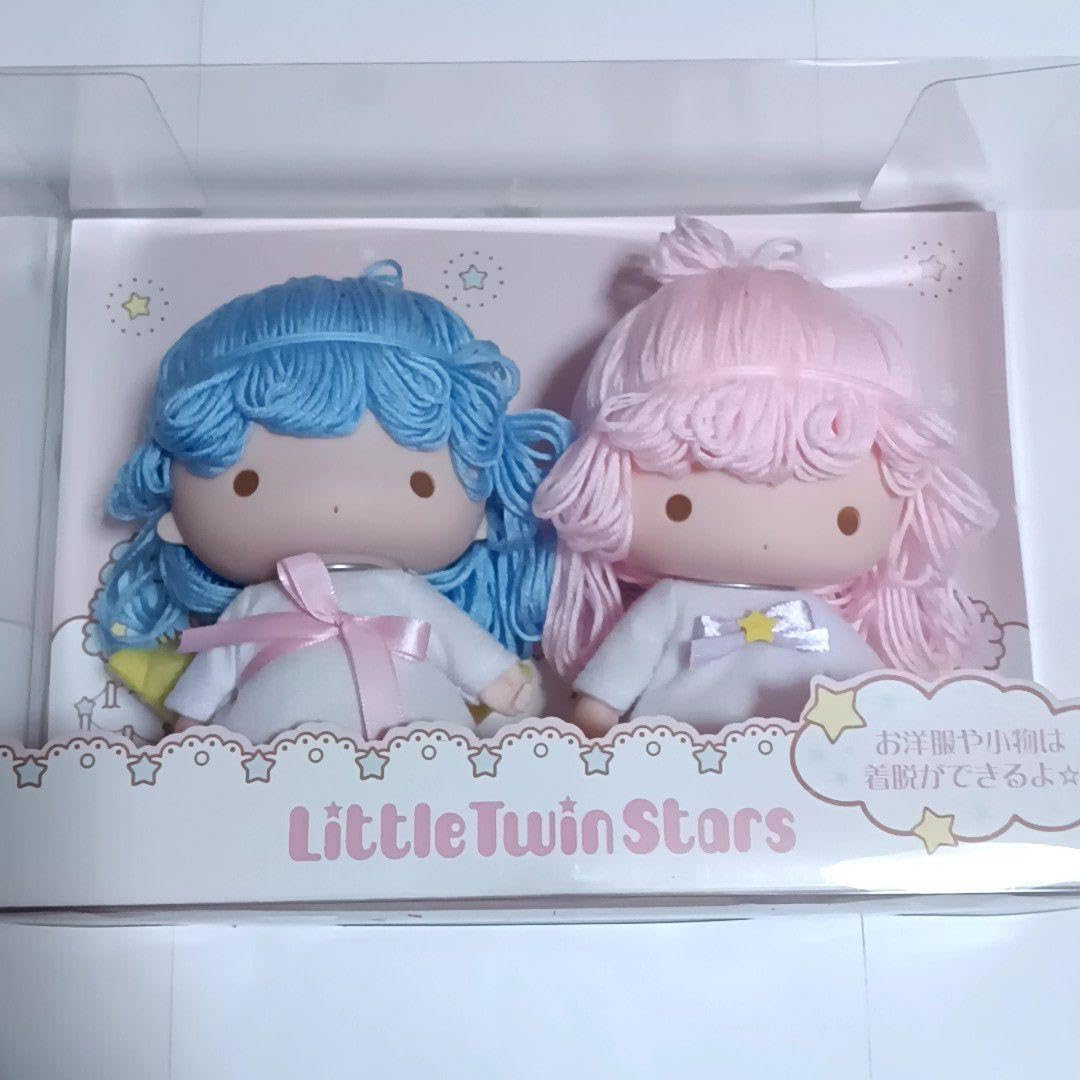 リトルツインスターズ ソフビドール キキララ 着せ替え人形 おもちゃ