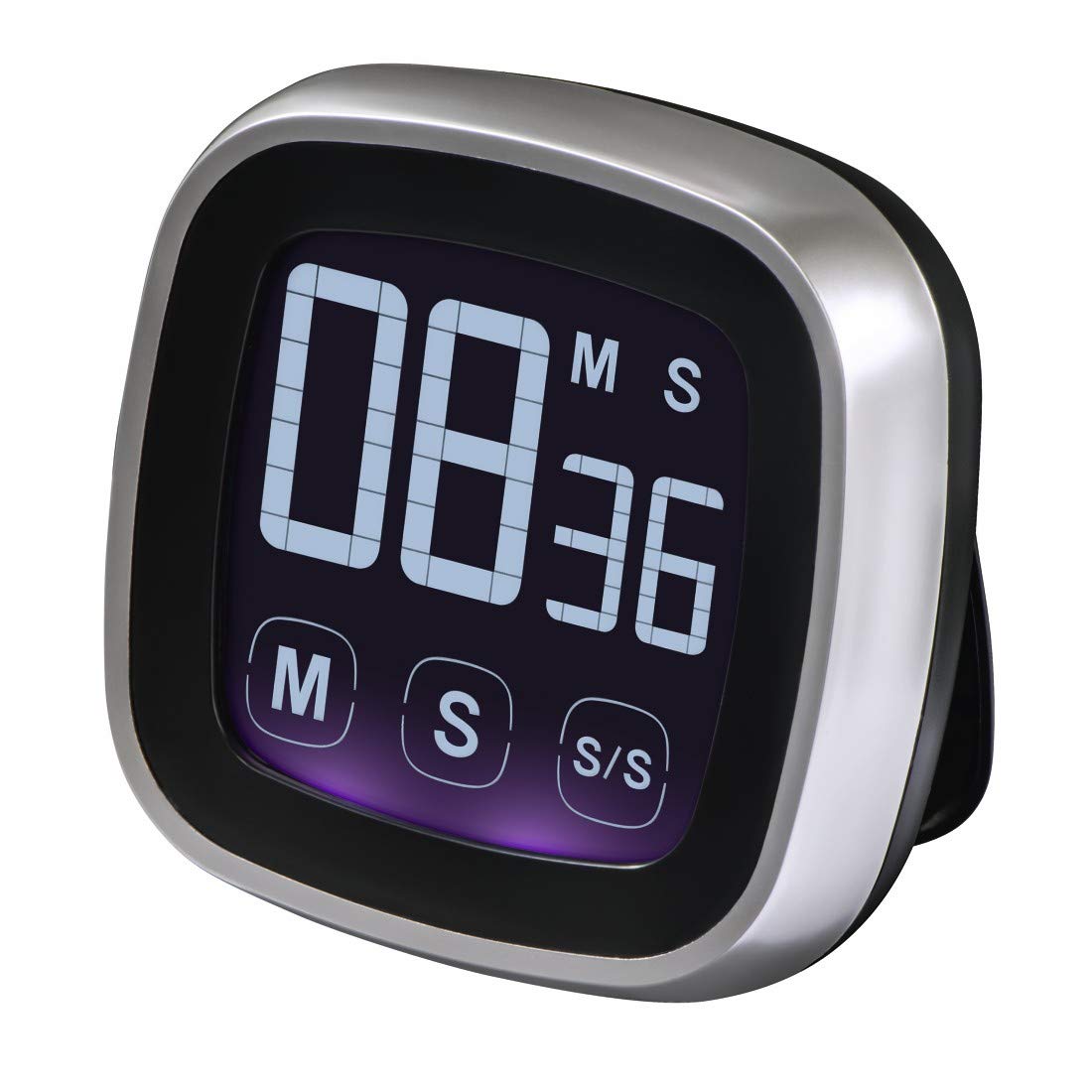 XavaxTimer, magnet, Silver/Black, Normal