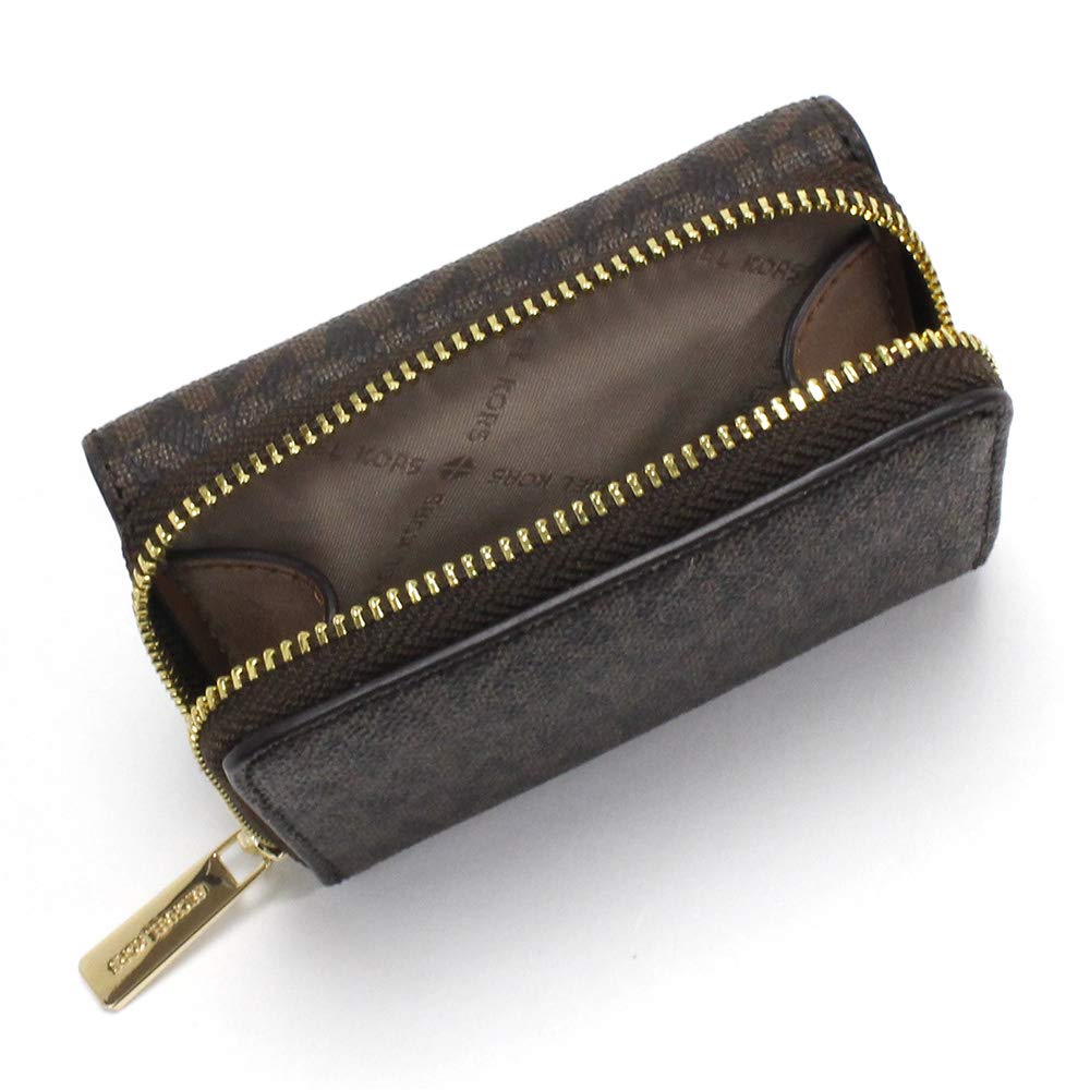 Amazon | [マイケルコース] 三つ折り財布 レディース Wallet