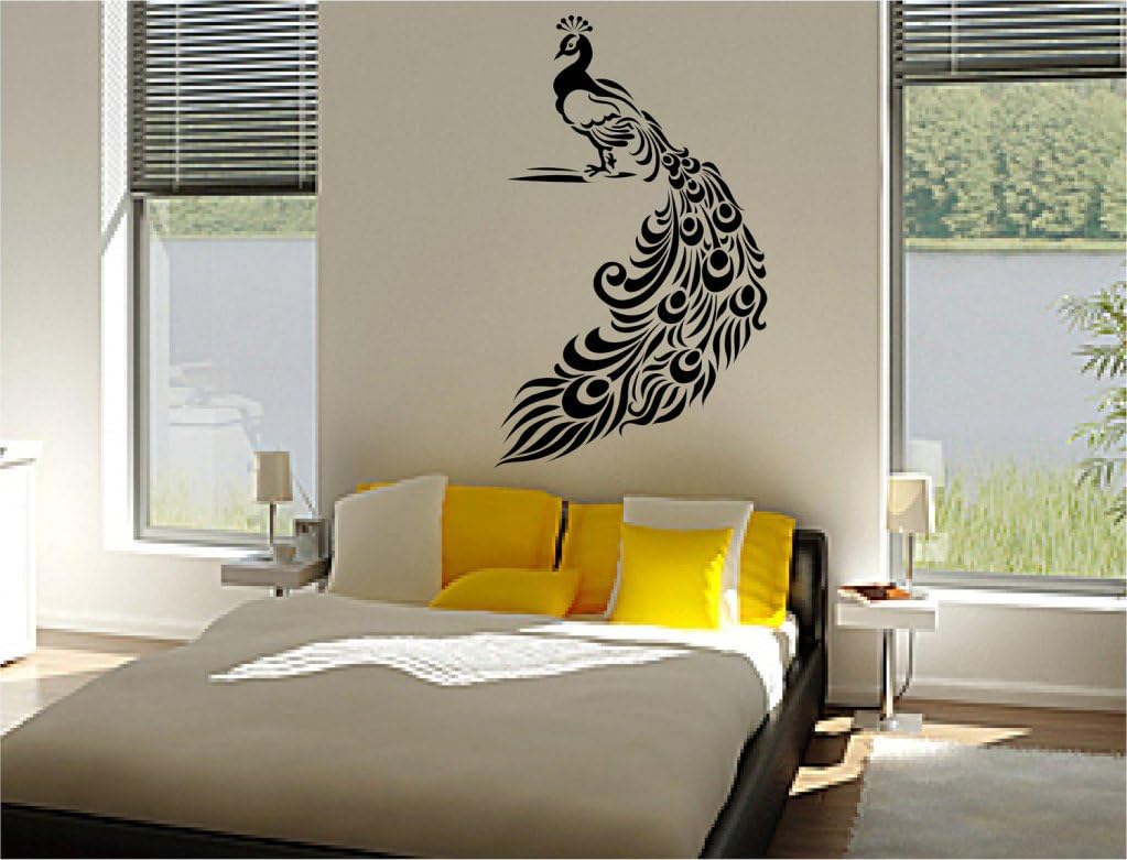 Peacock vinyl wall art decal Everything Else