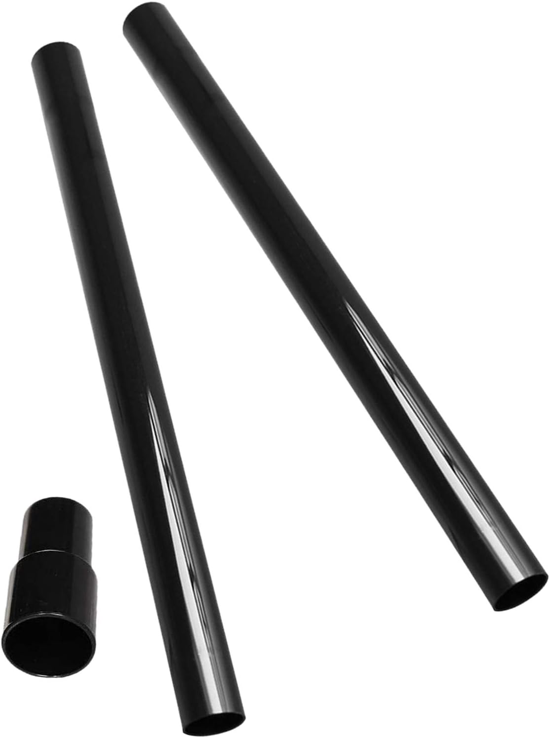 Eagles 2pcs Black 11/4" Vacuum Cleaner Extension Wands with 1pcs 11/4"(32mm) to 13/8"(35mm