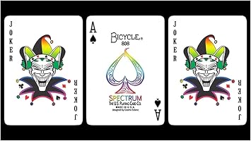 Bicycle Spectrum Playing Cards