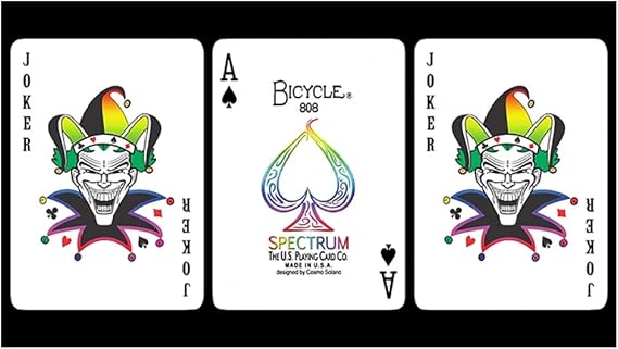 Bicycle Spectrum Playing Cards
