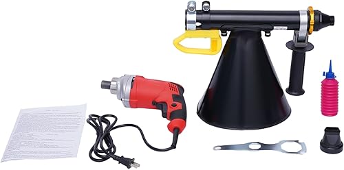 Miniatura 6 de YIYIBYUS Pistola de lechada de mortero Aplicador pulverizador eléctrico semiautomático 750W, pistola de lechada de mortero pulverizador herramienta