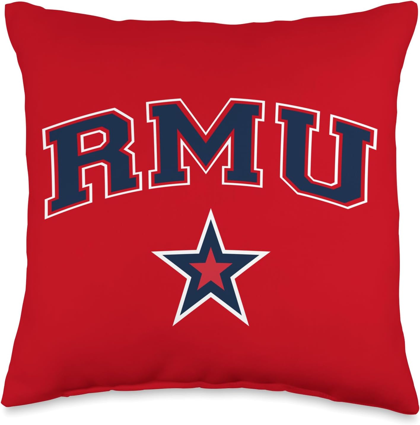 Robert Morris Colonials | Official NCAA Merch | NAFPRMU03 Throw Pillow