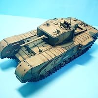 Amazon | AFVクラブ 1/35 イギリス陸軍 チャーチルMk.3