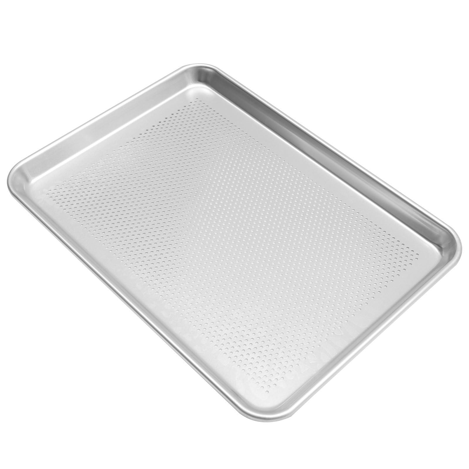 Plaque de Cuisson Rectangulaire Perforée en Alliage D’aluminium