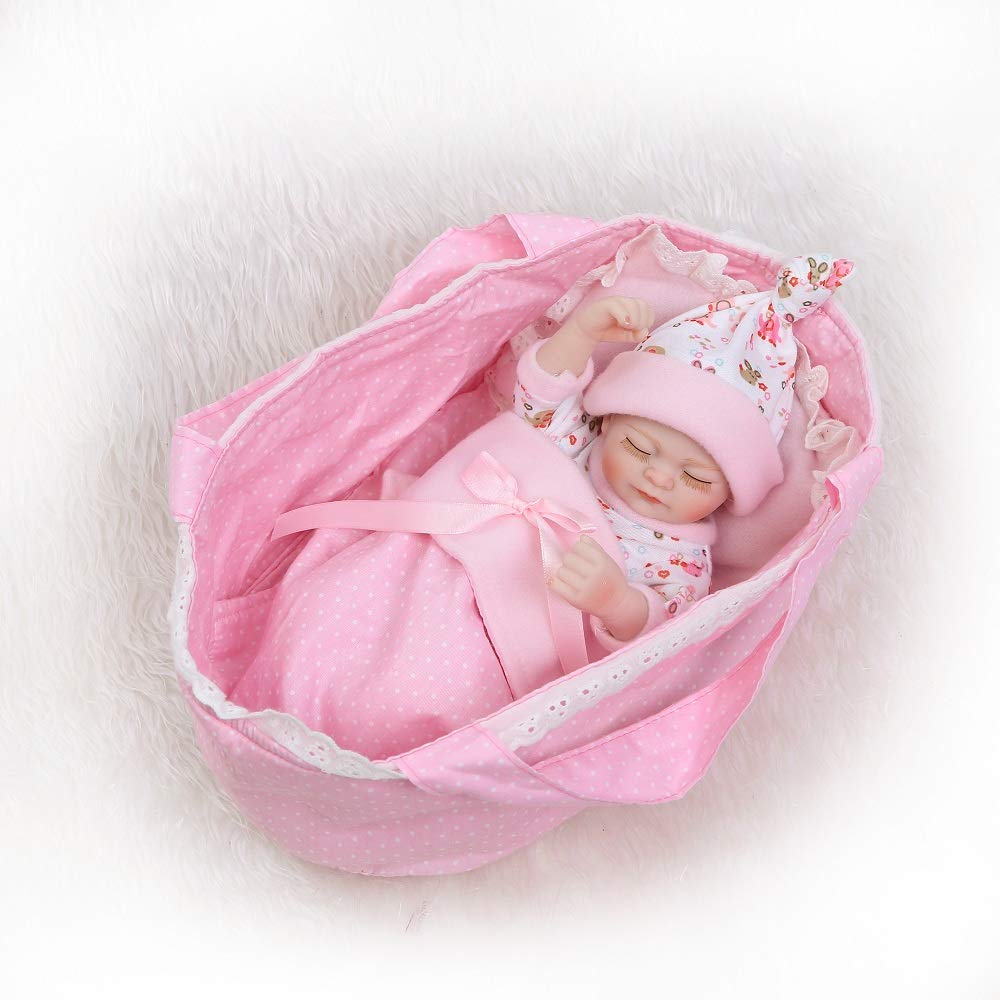 miniature lifelike baby dolls