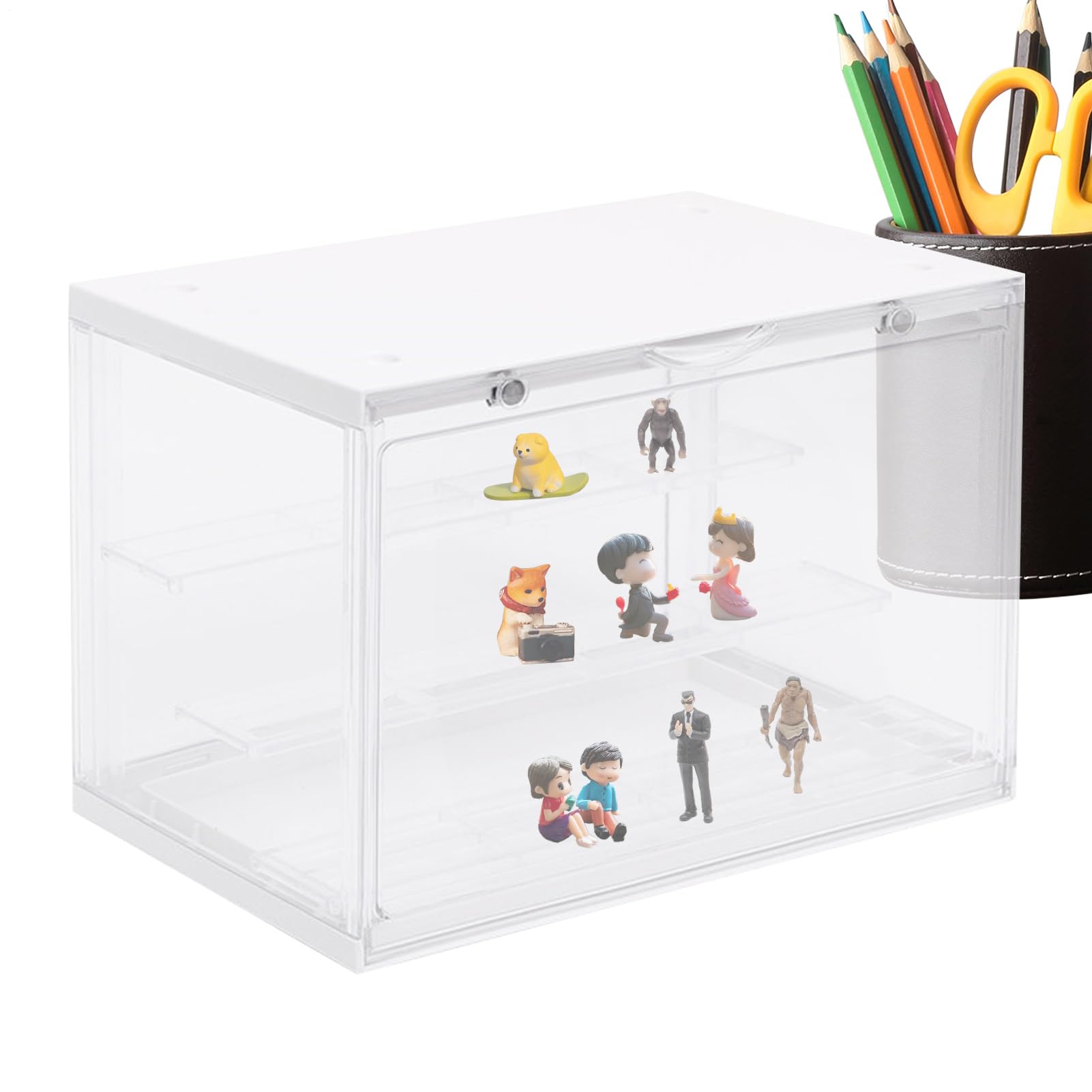 Vitrine Für Figuren Staubdichte Figuren Vitrine