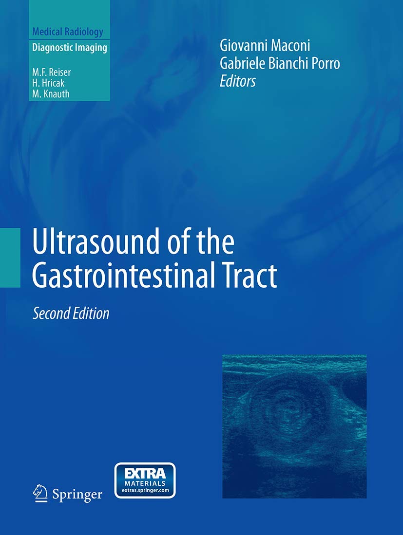 Ultrasound of the Gastrointestinal Tract (Medical Radiology)