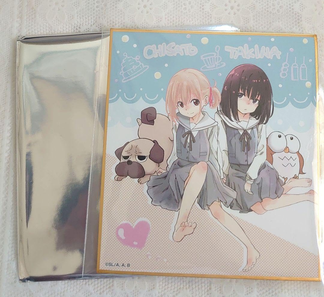 Amazon.co.jp: リコリスリコイル展リコリコ ミニ色紙