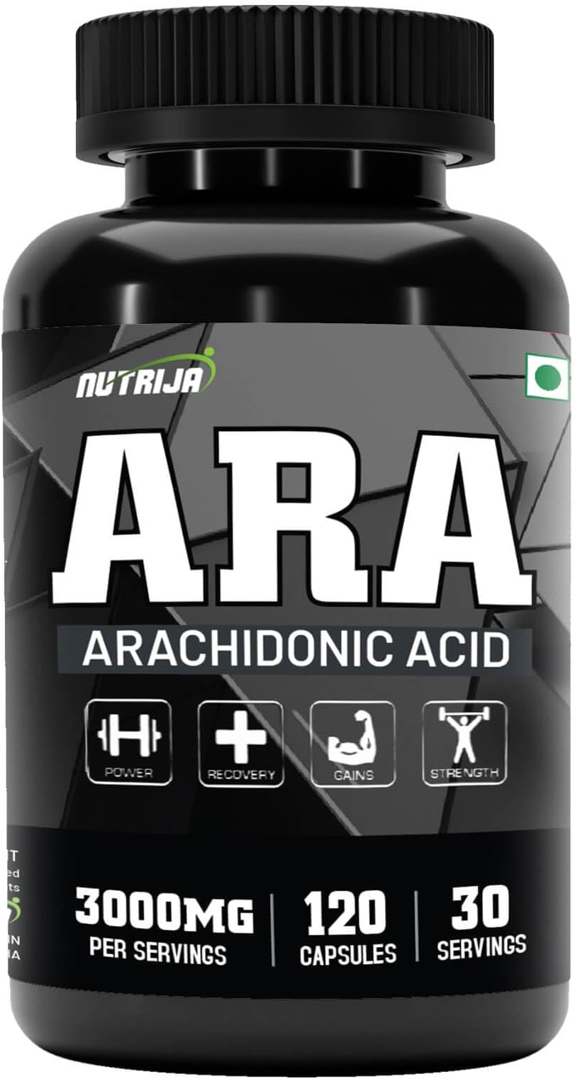 Arachidonic Supplement 750mg (120 Capsules)