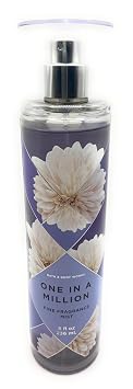 One In A Million Fine Fragrance Mist 8 Fluid Ounce Spray