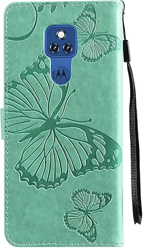 Miniatura 3 de MEMAXELUS - Funda tipo cartera para Motorola Moto G Play 2021, Moto G Play 2021, con ranura para tarjetero y ranura para tarjetas, funda de piel