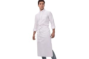 Stylish Unisex Bistro Chef Apron: Prepare for Culinary Mastery