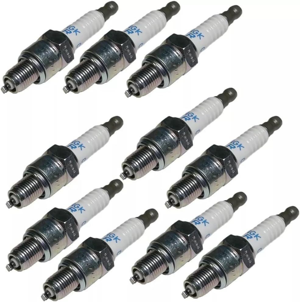 10 Pack Replacement CR5HSB Spark Plug for NGK Lawn Mower Models