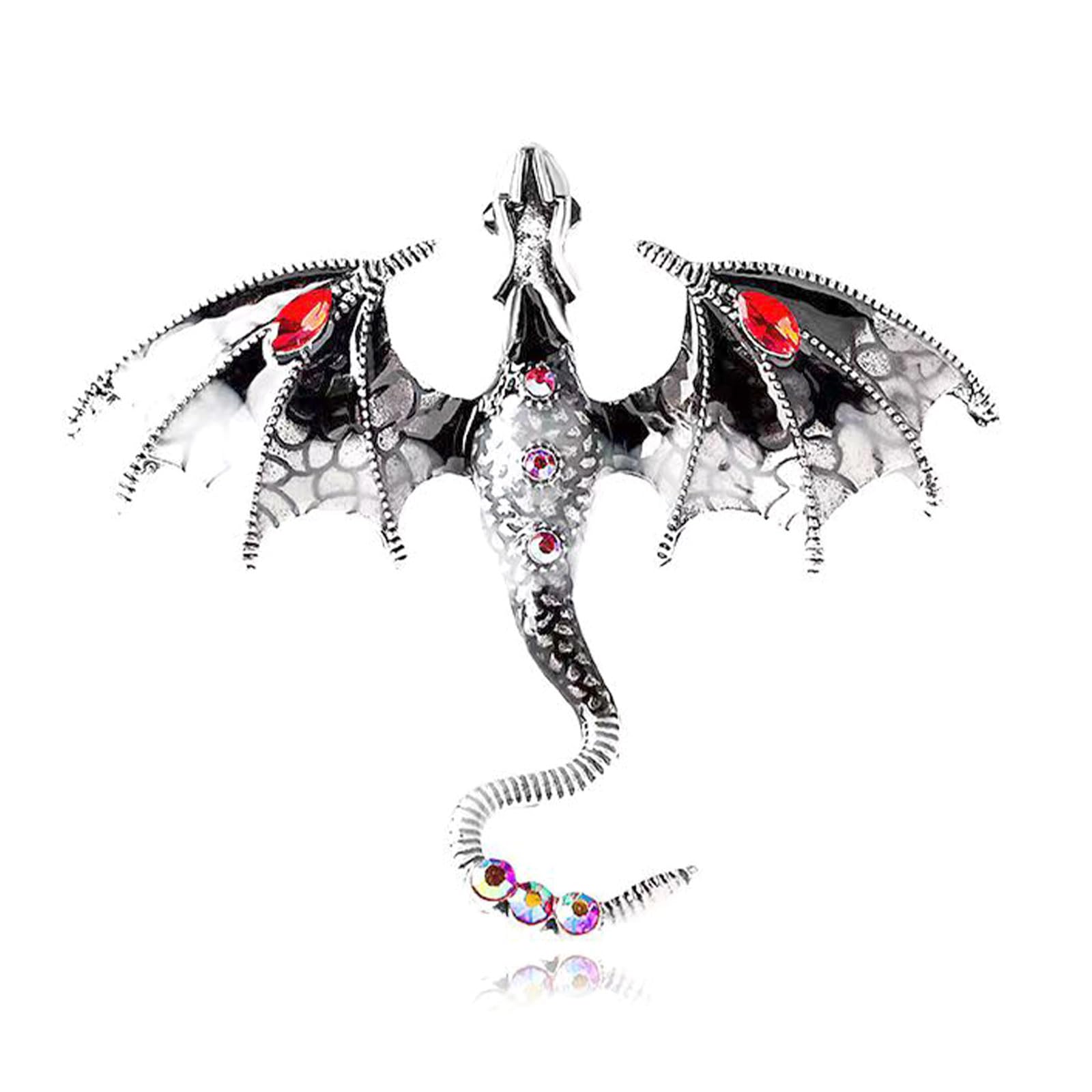 Collar Chain Pin for Men and Women - Hanging Tassel Brooch Lapel Pin for Business Suits - Bar Pin With Long Chain - Gifts