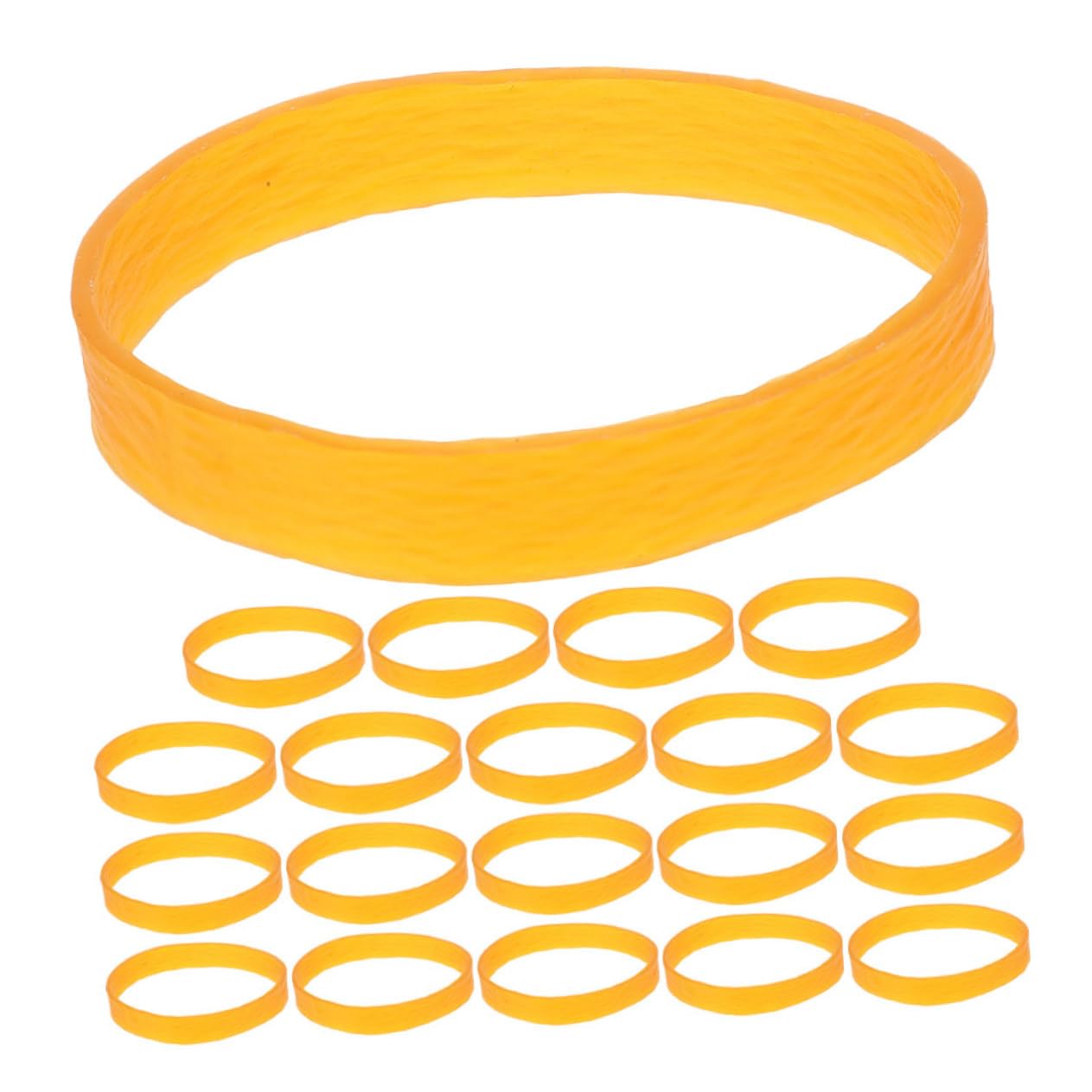 HANABASS Snowboard Bindings Kit 20 Pcs Retainer Bands Secure Leashes for Winter Sports