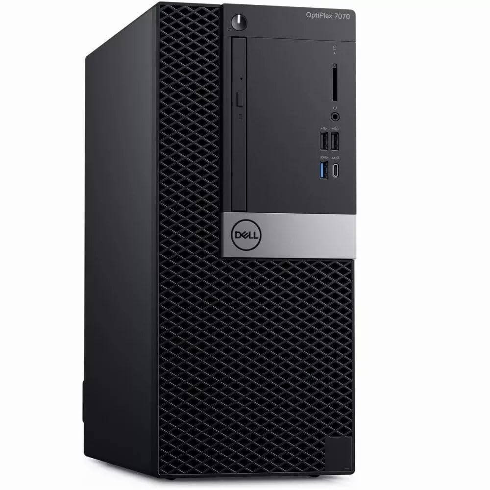 Dell Optiplex 7070 Tour i5-9500 16 Go 250 Go SSD DVD-ROM Win 11 Home (reconditionné)