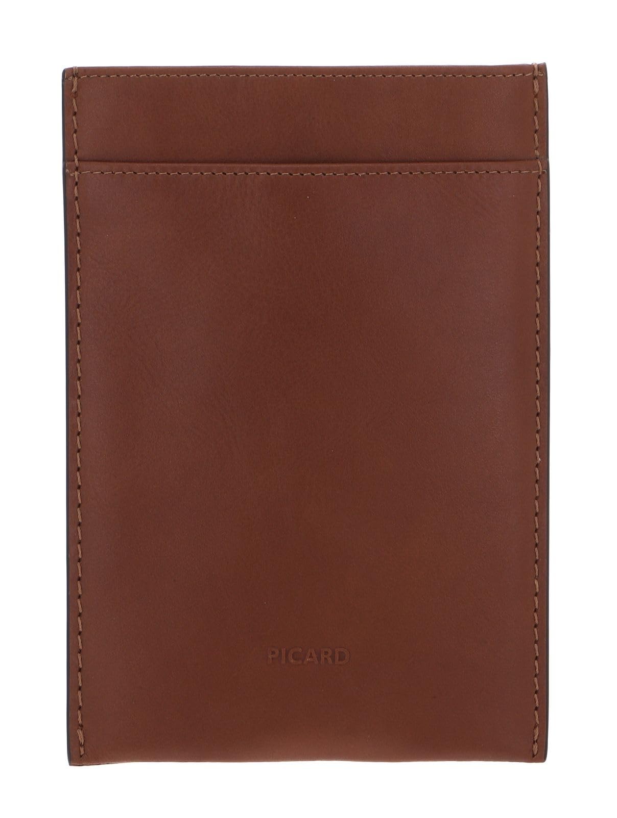 Portefeuille Picard Toscana camel accessoire de voyage mixte compact - 5