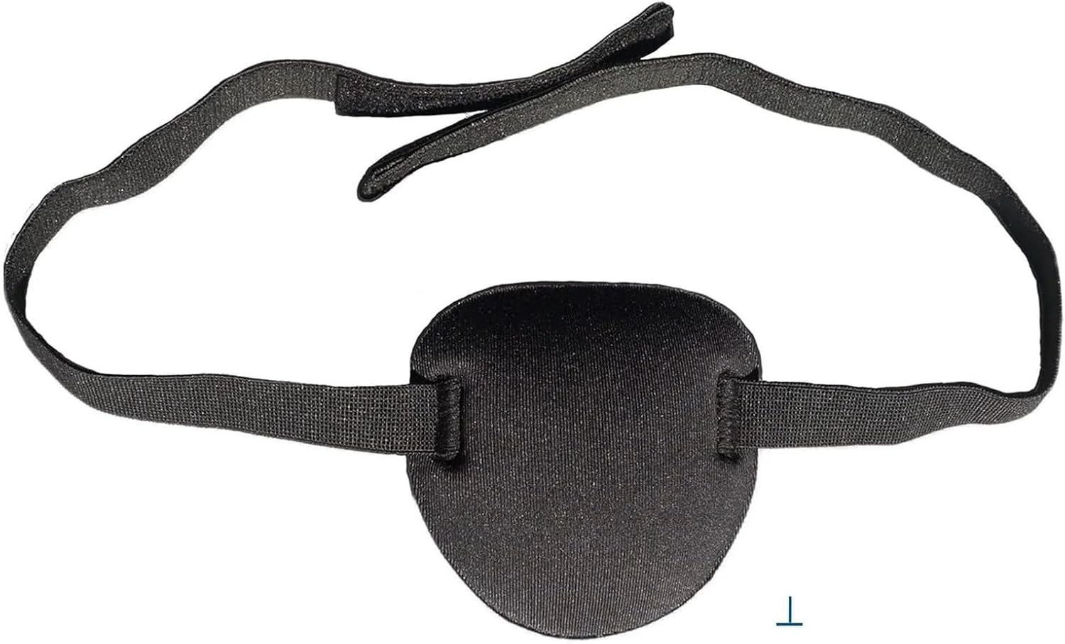 Eye Patch 6pcs Eye Patch Patches for Adults Adjustable Soft Amblyopia Lazy for Left Or Right Eyes for and Kids for Glasses(Black,Small)