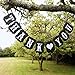 Pixnor Rectangle Chic Thank You Wedding Bunting Banner Photo Booth Garland Props Anniversary Bridal Party Decoration
