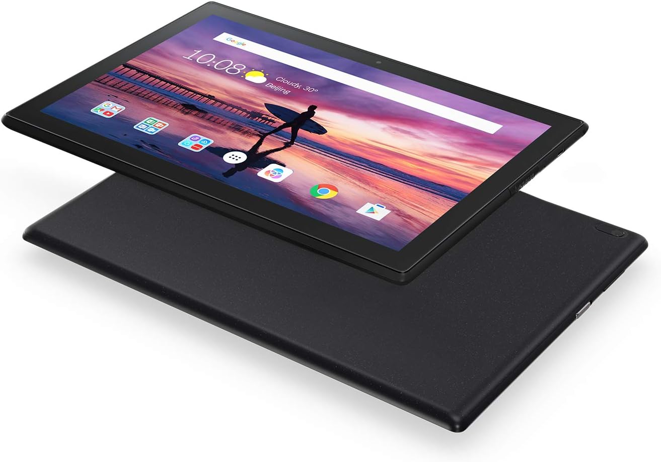 Lenovo Tab 4 10 Plus ZA2M - 10.1" Tablet PC Qualcomm APQ8053 / 2.0 GHz Octa Core Processor, 3GB RAM, 16GB Storage, Android 7.1 - Black - ZA2M0113GB