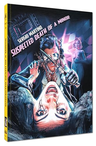 Suspected Death of A Minor - Mediabook - Limitiert auf 222 Stück - Cover A (+ CD-Soundtrack) [Blu-ray]