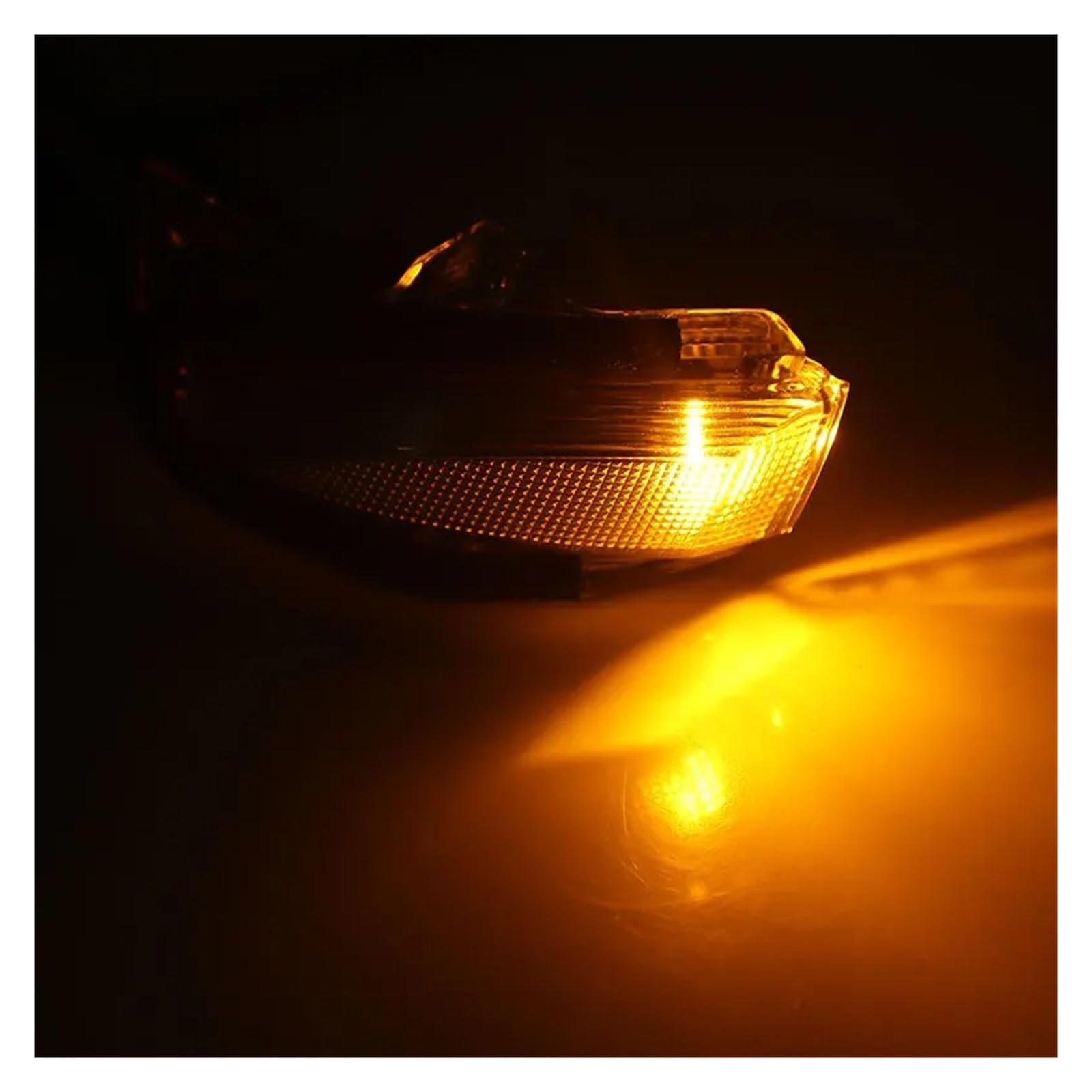 Genérico Pilotogiro Luz LED Intermitente Espejo Retrovisor Para Toyota Para Corolla 2019-2022 81740-02050 81730-02160 81740-02060 12V giroluces(1x Left)