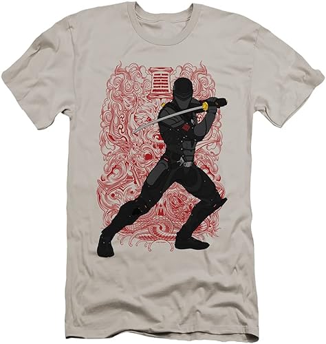 Snake Eyes G.I. Joe Origins - Colección de camisetas unisex para adultos, estilo cómic