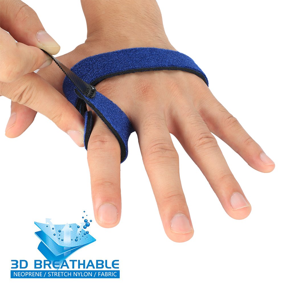 Buy Trigger Finger Splint for Alleviating Finger Locking, Popping