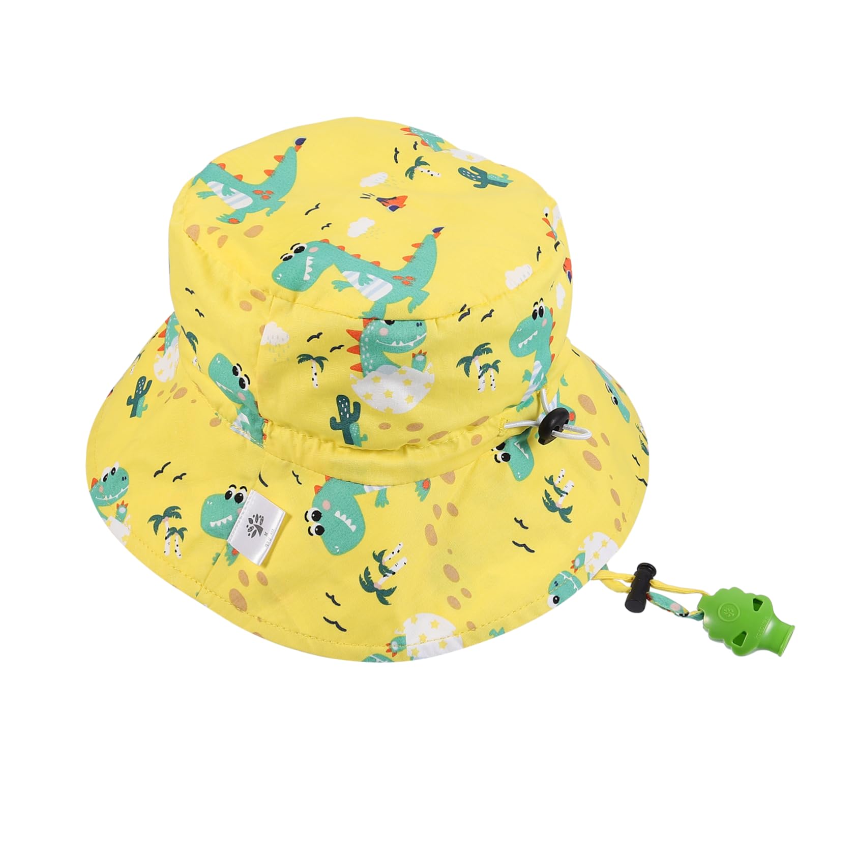SHERCHPRY Gorro para Bebé Amarillo Tejido% Algodón; Forro% Poliéster