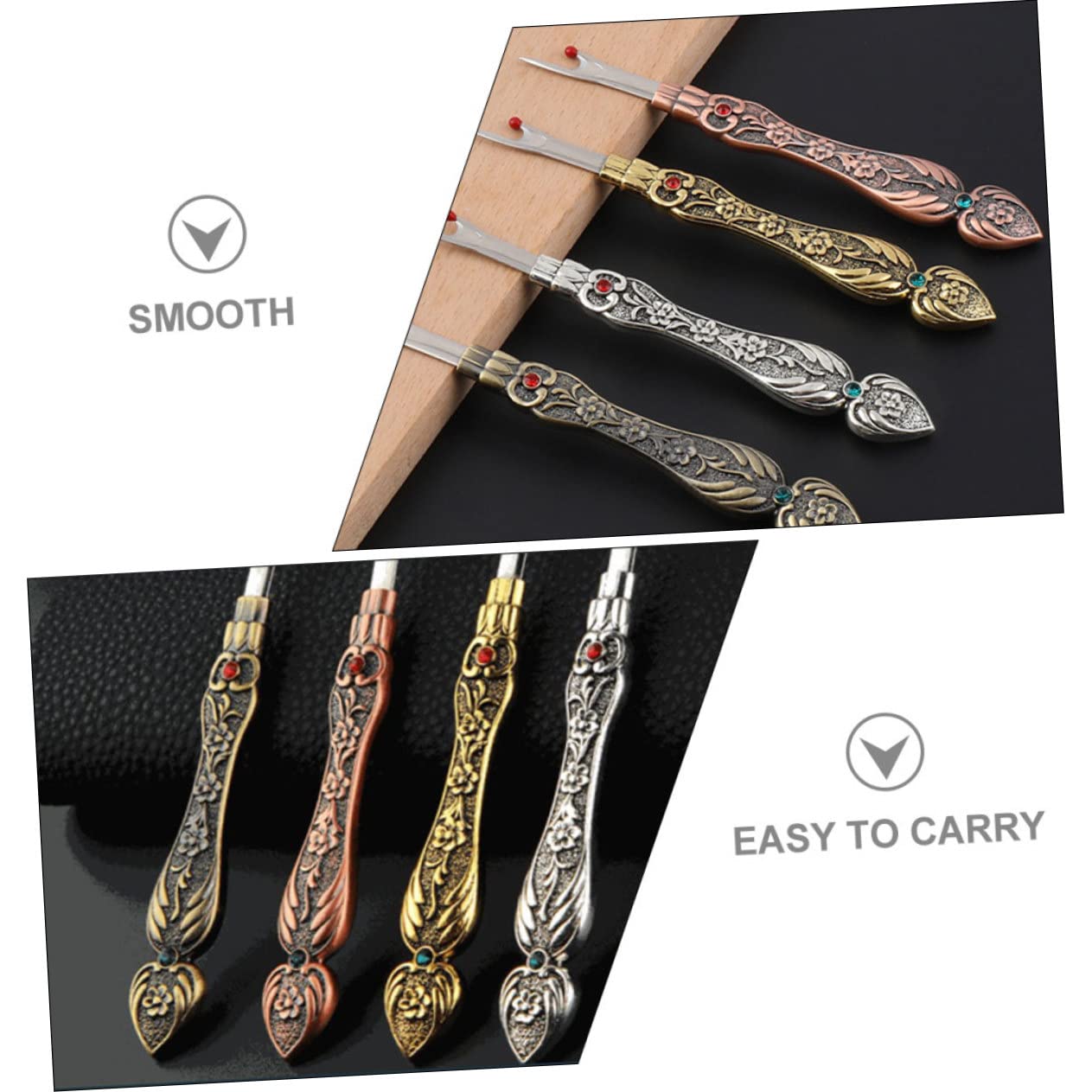 VILLFUL 3 Piezas De Descosedores, Suministros De Costura, Herramientas De Costura Creativas, Removedores De Costura, Herramienta Para Cortar Hilo, Descosedores De Hilo Domésticos,