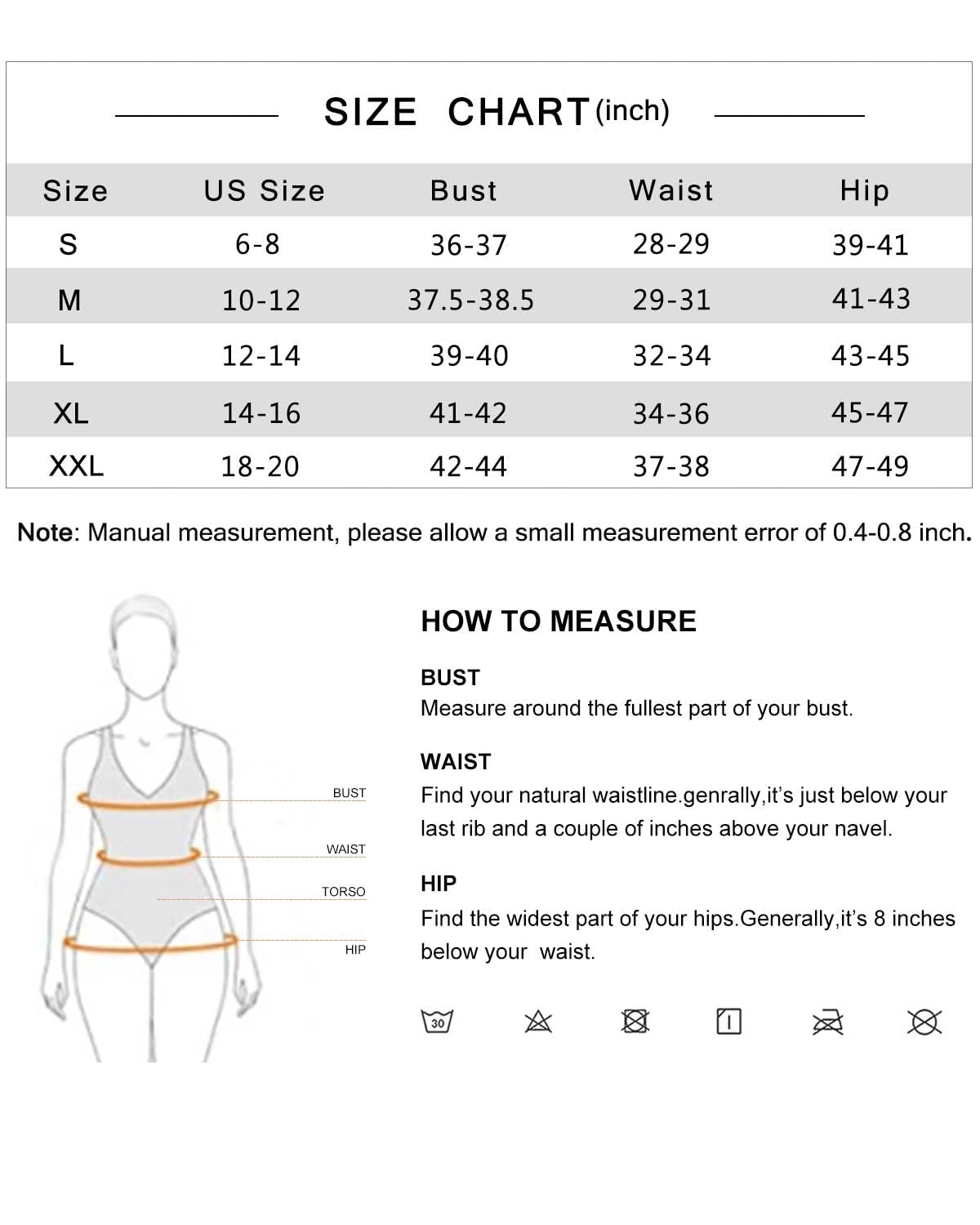 Traje de baño para Mujer Control de Barriga Moda de Playa Traje de baño de una Pieza Traje de baño Push Up Traje de baño de Cintura Alta