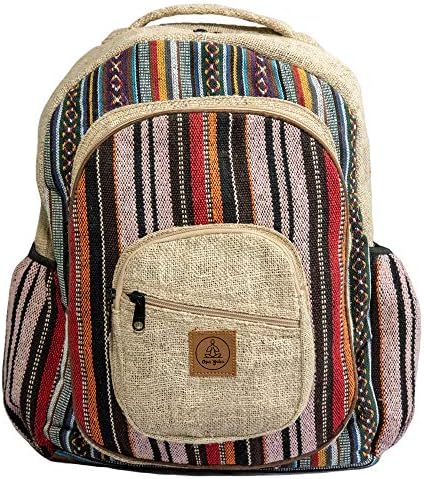 organic hemp backpack