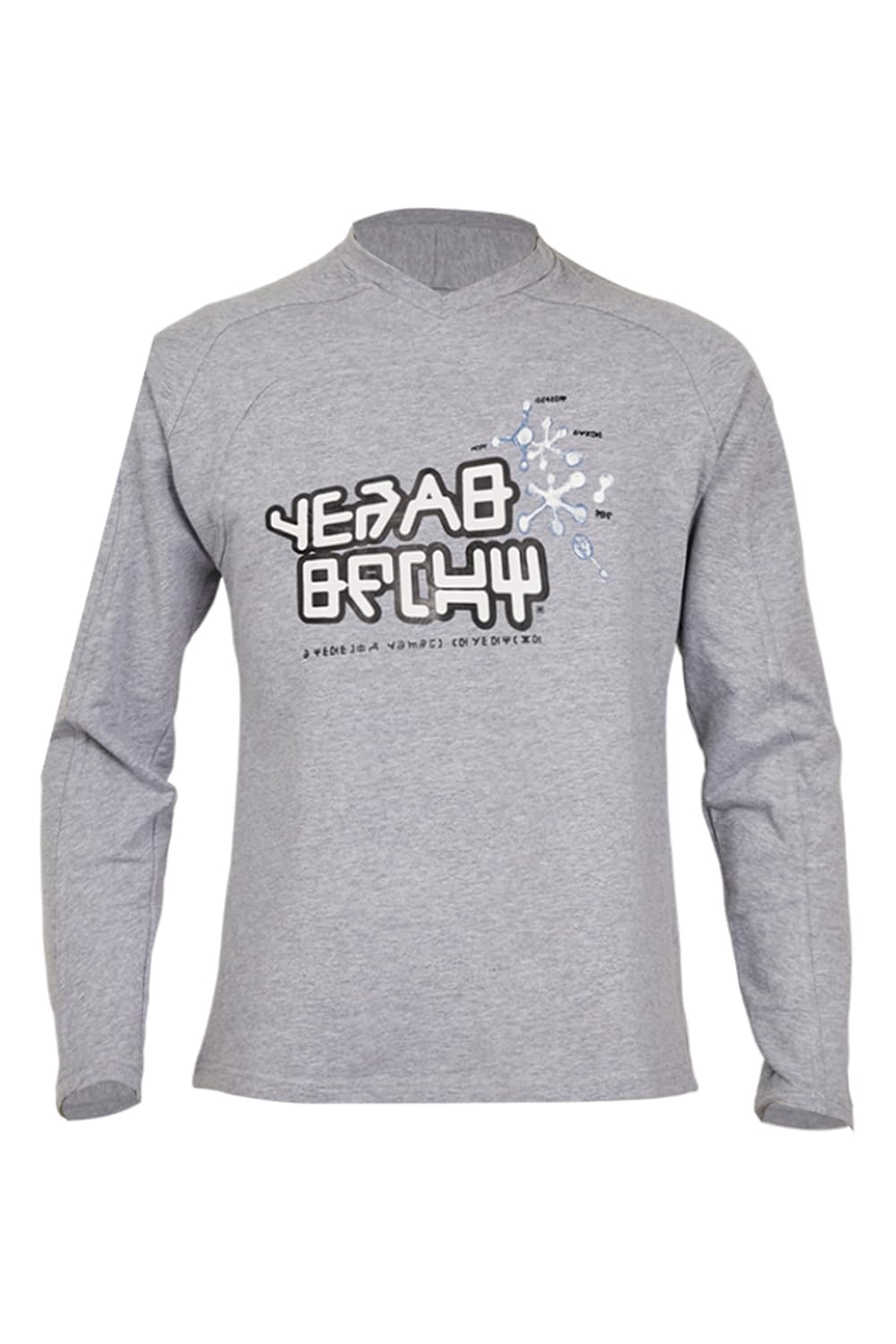 Wecos Halloween Costume Adult Cosplay Long Sleeve T-Shirt Print Top Tee