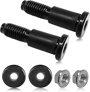 2X Tail Gate Tailgate Latch Striker Bolts For 99-06 Chevy Silverado GMC Sierra E - Foto 3