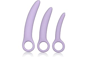 CalExotics Dr Laura Berman Alena 3-Piece Silicone Vaginal Dilator Set