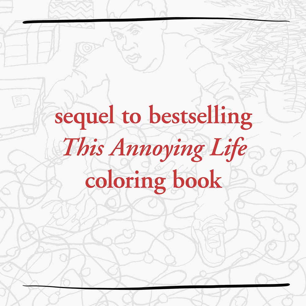 This Annoying Home Life: A Mindless Coloring Book for the Super Stressed (The Annoying Life Mindless Coloring Books) - Image 4