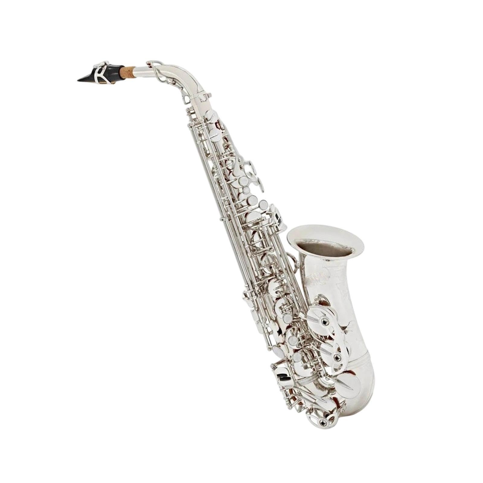 Saxofón Adultos Saxofón Alto En Mi Bemol Niquelado
