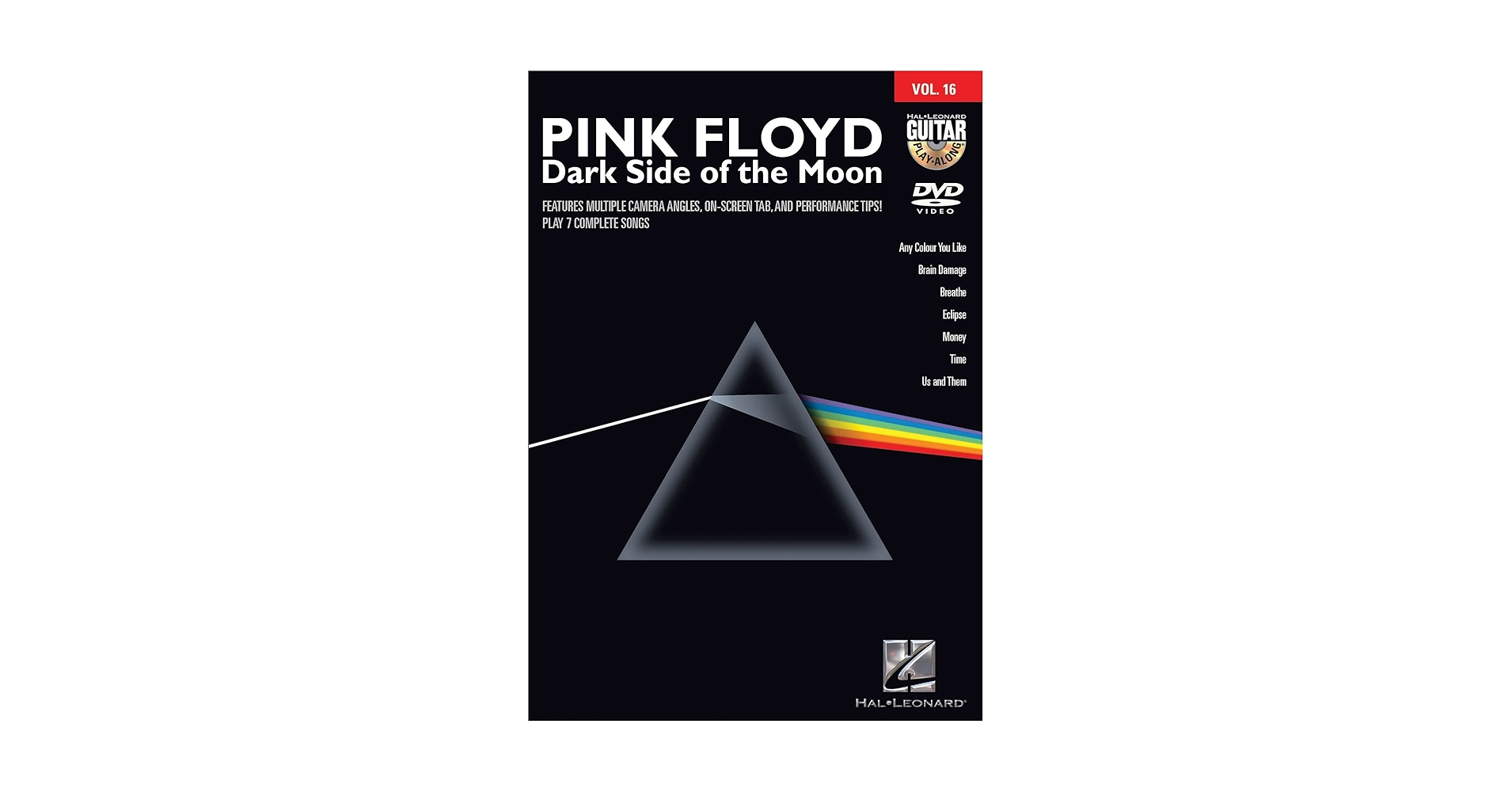 (未使用･未開封品)Guitar Play Along: Pink Floyd: Volume 16 Guitar Play Along: Pink Floyd: Volume 16