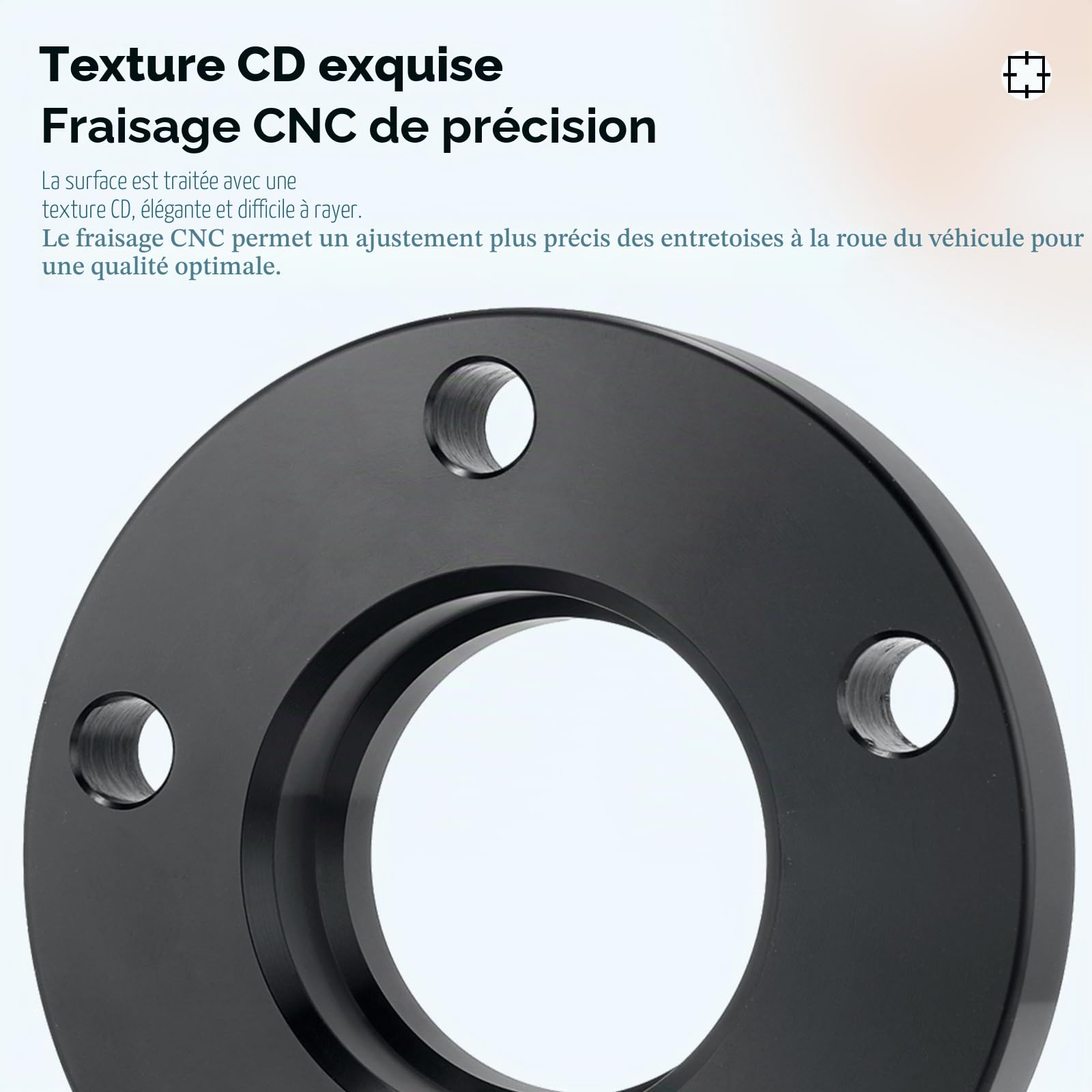 GEARMONSTER Lot de 4 élargisseurs de voie 15 mm et 20 mm LK: 5 x 120 mm NLB : 72,6 mm avec 20 boulons de roue M12 x 1,5 mm 40/45 mm pour BMW Série 3 | Disques d'espacement LK 5 x 120, NLB 72,6 mm, avec 20 vis coniques M12 x 1,5 40/45 mm, pour BMW Série 3,