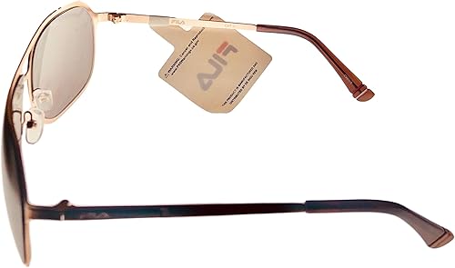 Miniatura 3 de Fila Gafas de sol de aviador cuadradas de oro mate SF9946 648X para hombre, Dorado mate