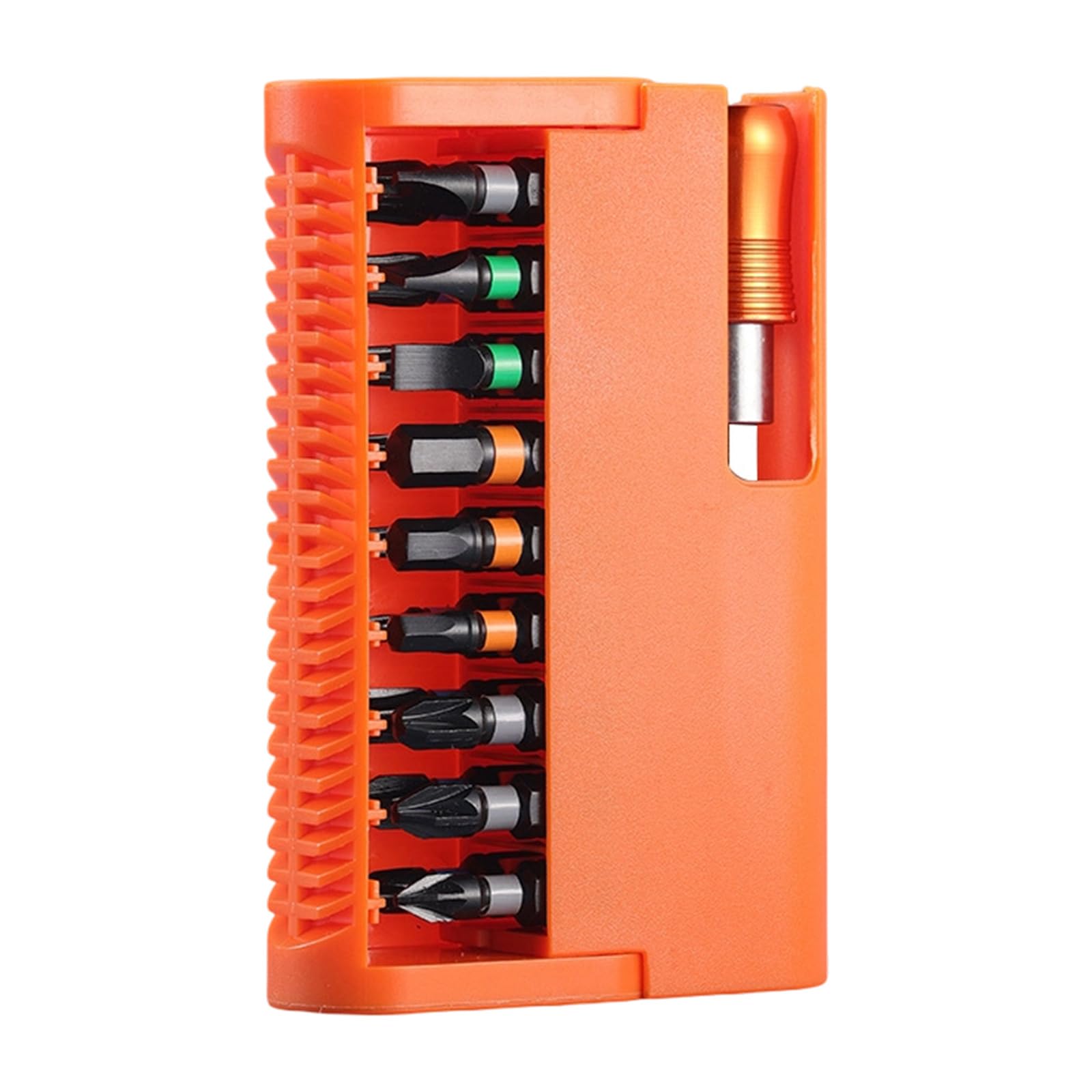 Professional Hexagonal Shank Drill Bits for Power Tool Electronics and DIYer Projects Home Car Repair in Compacted Storage Case Screwdriver Bits